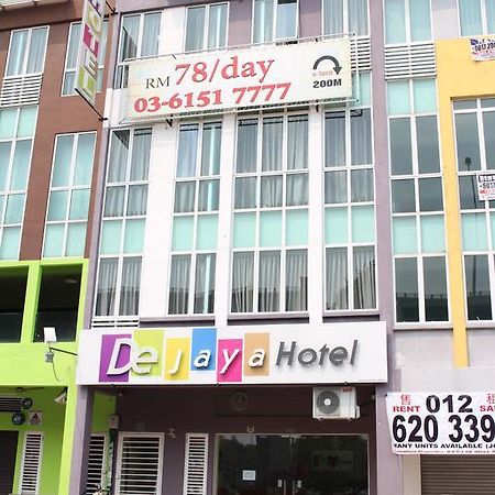 De Jaya Hotel Петалинг Джая Екстериор снимка