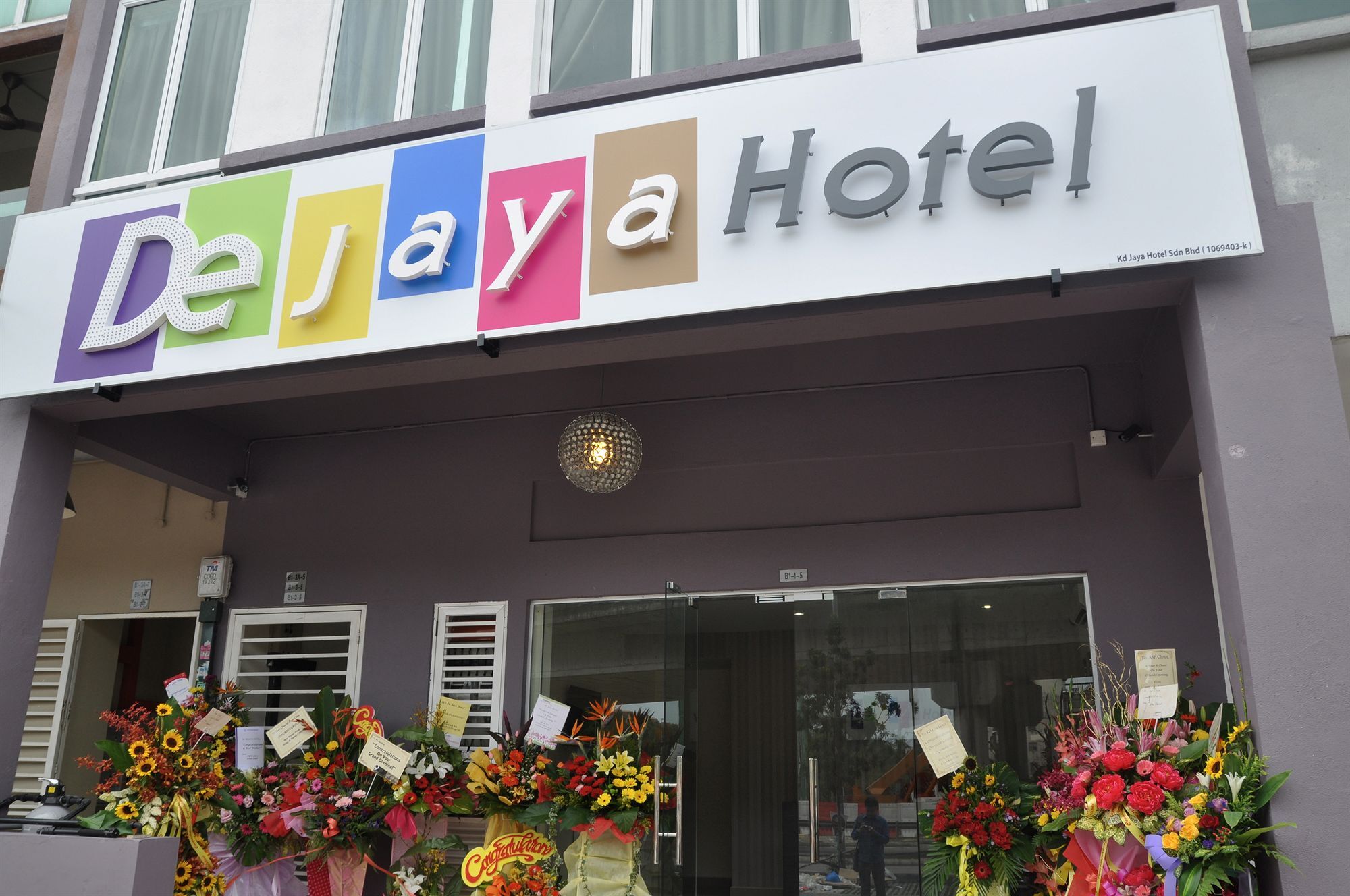De Jaya Hotel Петалинг Джая Екстериор снимка